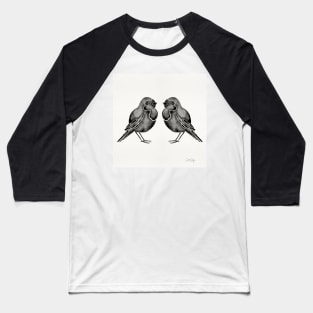 Black Birds Baseball T-Shirt